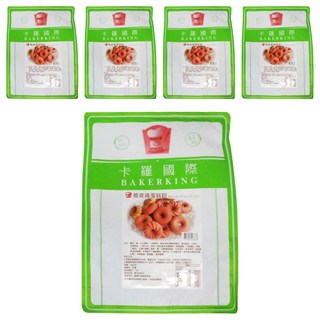 Bakerking 卡羅 脆皮雞蛋糕粉, 2kg, 5包