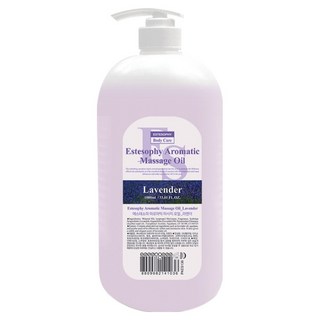 에스테소피 아로마틱 마사지 오일 라벤더향, 1L, 1개