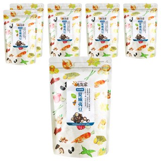 元氣家 帶殼夏威夷豆, 低溫烘焙, 鹹香酥脆, 內附專利開殼器, 200g, 6包