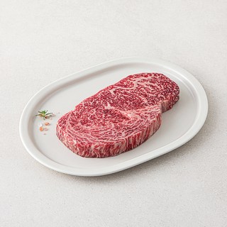 우미학 한우 1등급 숙성등심 구이용 (냉장), 200g, 1개