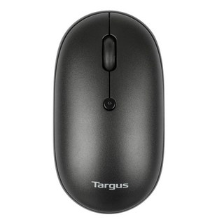 Targus 薄型抗菌多工無線滑鼠 輕巧便攜, AMB581, 黑色