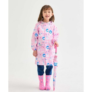 韓國 HAS 兒童Poli粉紅啾雨衣