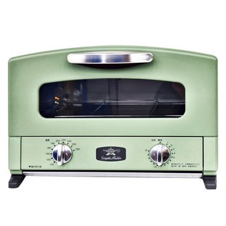 Sengoku Aladdin 千石阿拉丁 二枚燒電烤箱 綠色 5.2kg, AET-GS13T/G