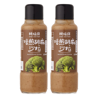 KOKUMORI 穀盛 脆綠鮮沙拉 焙煎胡麻, 220ml, 2瓶