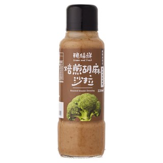 KOKUMORI 穀盛 脆綠鮮沙拉 焙煎胡麻, 220ml, 1瓶
