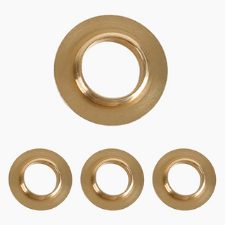 쎄비 나사형 원형 아일렛 28mm, 골드, 4개