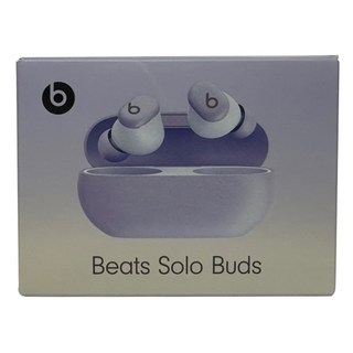 Beats Solo Buds 真無線藍牙入耳式耳機 清晰平衡調音 雷射切割透氣孔 舒適聆聽體驗, A3150 + A3151 + A3152, 極光紫