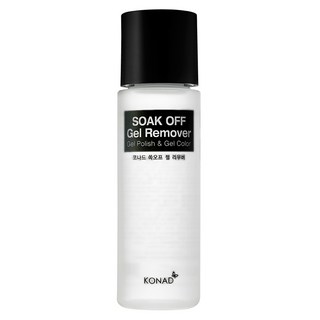KONAD 凝膠專用卸甲液 草莓, 含維生素E 保濕 卸甲, 100ml, 1瓶
