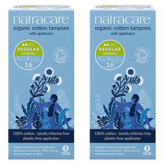 나트라케어 어플리케이터 탐폰, 레귤러, 16개입, 2개