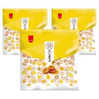samlip 三立 迷你蜂蜜藥菓, 1kg, 3袋