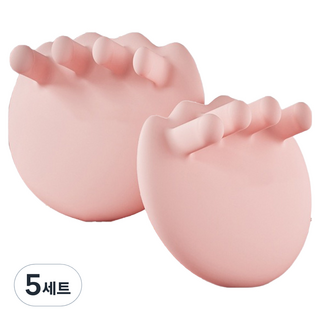 Tidy Home 足弓訓練器套組, 5套, 粉紅色