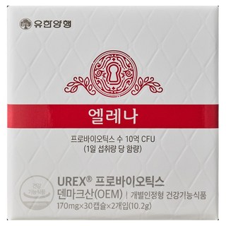 엘레나 정품 유산균, 60정, 1개