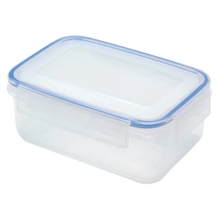 皇家長型保鮮盒 K-2007 185 x 130 x 70mm 150g 800ml, 1個, 1個