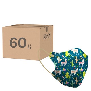 JUN 郡昱 兒童立體醫療口罩, 沙漠奇遇記, 30片, 2盒