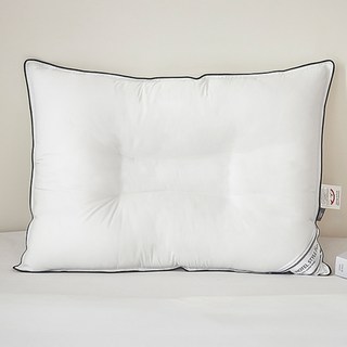 코멧 홈 진드기세이프 호텔식 프리미엄 마이크로화이버 경추형 베개솜, 화이트, 1개