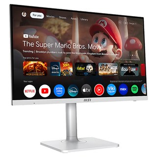 msi 微星 UHD/60Hz/4ms 電腦螢幕 4K智慧聯網, Modern MD272UPSW, 27吋