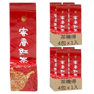 茶曉得 阿里山小葉種蜜香紅茶, 150g, 8包, 1入