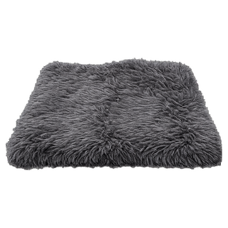 方形寵物沙發床, 深灰色, 1個