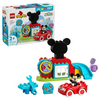 LEGO 10454 得寶系列 米奇妙妙屋和汽車 Mickey Mouse Clubhouse & Car, 混和顏色, 1盒