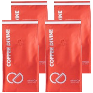 커피디바인 베트남로부스타 원두커피, 홀빈(분쇄안함), 500g, 4개