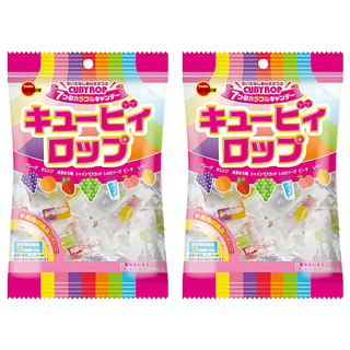 BOURBON 北日本 QB水果味糖, 100g, 2袋