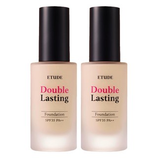 ETUDE 長效待肌無瑕輕粉底液 SPF34 PA++ 30g, Neutral Beige, 2瓶