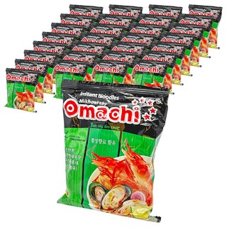 Omachi ACECOOK 越南拉麵 蝦味 79g, 30個