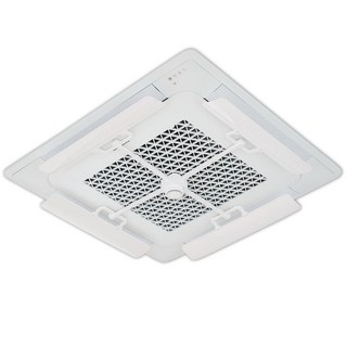 WindB 免打孔吸頂式系統空調四向擋風板, 1個, OCW-2WT
