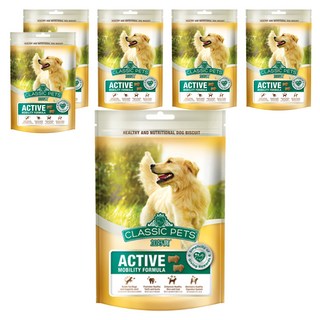 CLASSIC PETS 加好寶 狗餅乾 關節保健配方, 300g, 幫助牙齒清潔, 促進牙齦健康, 6包