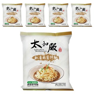 太和殿 椒香麻醬拌麵 172g, 5包