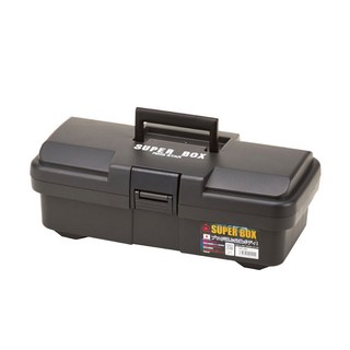 RING STAR 經典工具箱 SR-385 - 灰 耐衝擊塑膠, 385 x 202 x 140mm, 1個