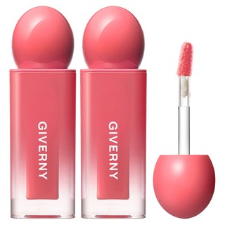 GIVERNY 水潤光澤唇釉, 2個, 07 Creamy Rose, 4.9g