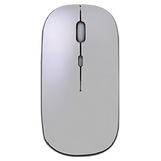 HONG JIN 宏晉 無線藍牙滑鼠, HJ115-B, 銀色