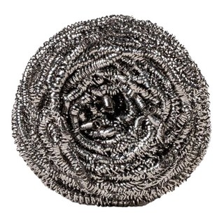 H.A.C 不鏽鋼清潔鋼絲球 紮實緊密 不易鬆脫 好刷耐用, 1個, 1個