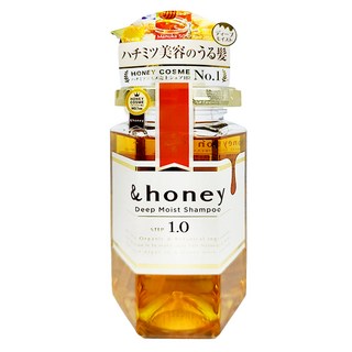 &honey 蜂蜜亮澤修護洗髮乳, 440ml, 1瓶