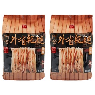 阿舍食堂 外省乾麵 油蔥 95g, 10包