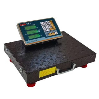 大勇士 台斤公斤功能 儲存重量 無線台秤 精準耐用, HO-100, 黑色, 200kg