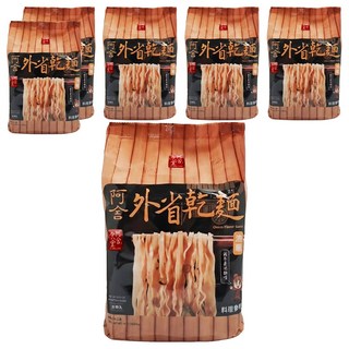 阿舍食堂 外省乾麵 油蔥 非油炸麵條, 30包
