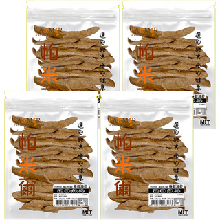 PARMIR 帕米爾 極鮮凍乾 虱目魚柳 寵物零食, 185g, 4包