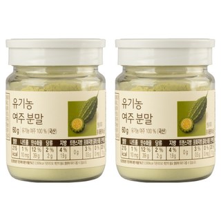 ORGA 苦瓜粉, 2個, 60g