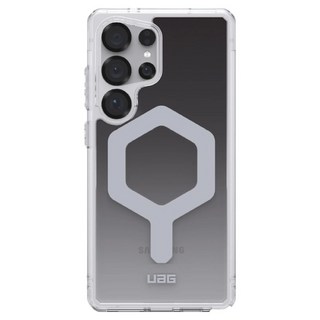 UAG Samsung Galaxy S25 Ultra 磁吸耐衝擊全透保護殼 薄層款, 漸層 黑色