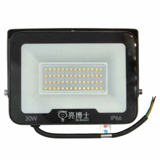 Dr.Bright 亮博士 LED 超薄投光燈 IP66 防水等級, 1個