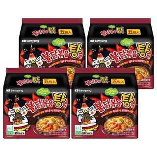 Buldak Ramen 火辣雞肉風味湯麵 145g, 20包