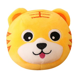 三次方 跳跳球玩具 充電款, 老虎 黃色, 1個