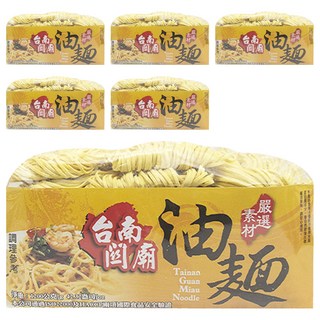 忠義 台南關廟油麵 15入, 1.2kg, 6包