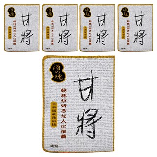 甘將 活力膠囊, 4顆, 1.92g, 5入
