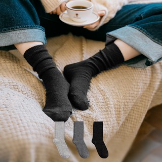 Sockpiens 女款保暖美麗諾羊毛冬季襪3雙組
