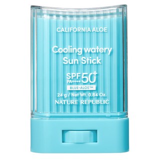 네이처리퍼블릭 캘리포니아 알로에 쿨링 수분 선스틱 SPF50+ PA++++, 24g, 1개