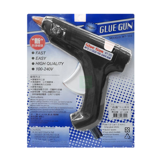 熱溶槍 WT302 顏色隨機 快速加熱 操作簡單 適用多種材料 輕巧便攜, 1個