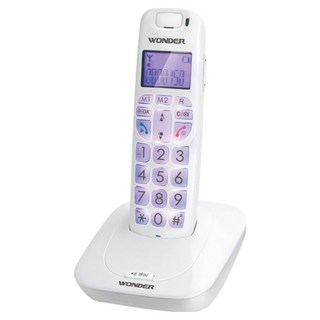 旺德 dect數位無線電話wt-d05-白 原廠保固, WT-D05, 1個